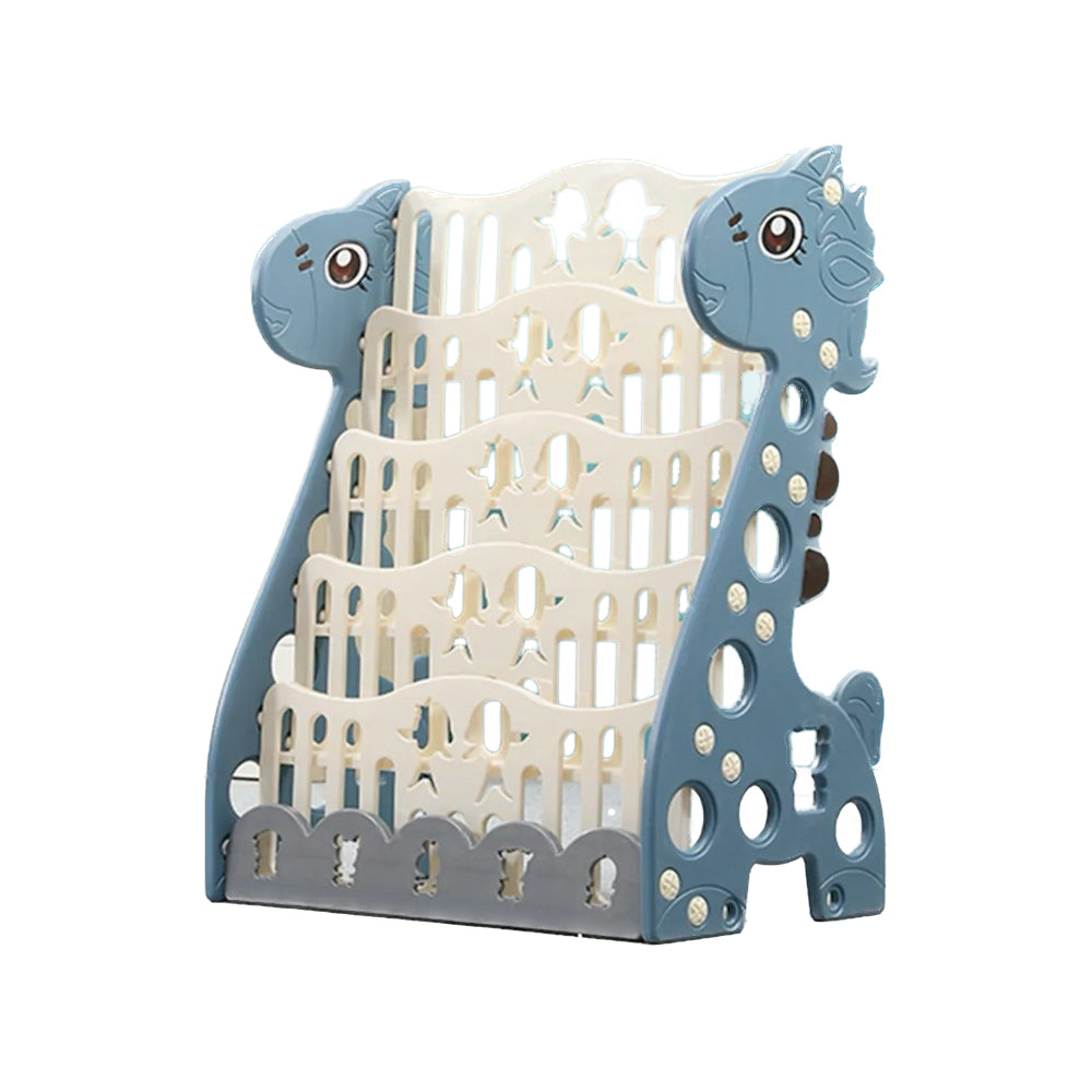Lovely Baby - Giraffe Bookshelf - Blue - Image 2