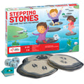Chalk & Chuckles Stepping Stones - Learning Game (Ages 4 to 10)