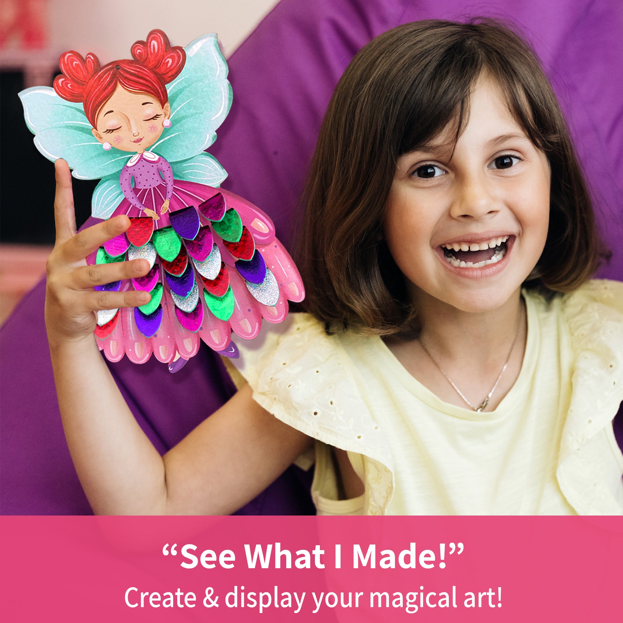Foil Decorations-Magical Friends - Image 2