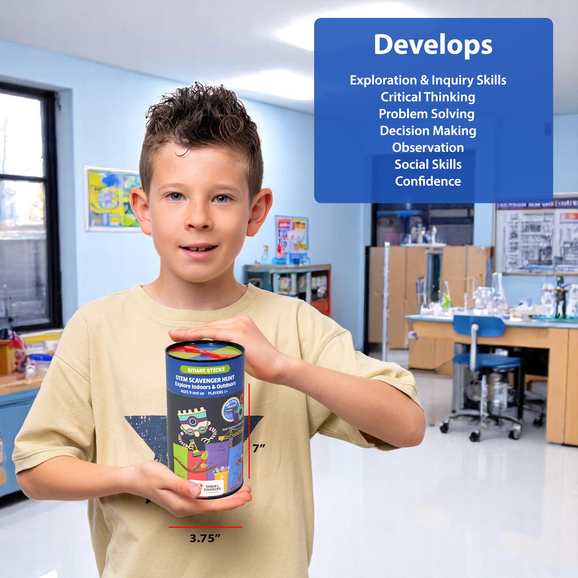 Smart Sticks - STEM Scavenger Science - Image 8