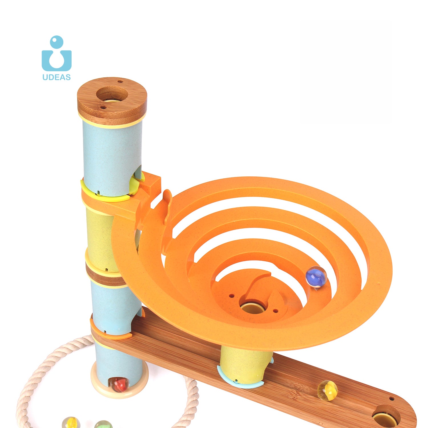 Udeas - Bamboo Build & Run - Mini Spiral Kit - Image 5