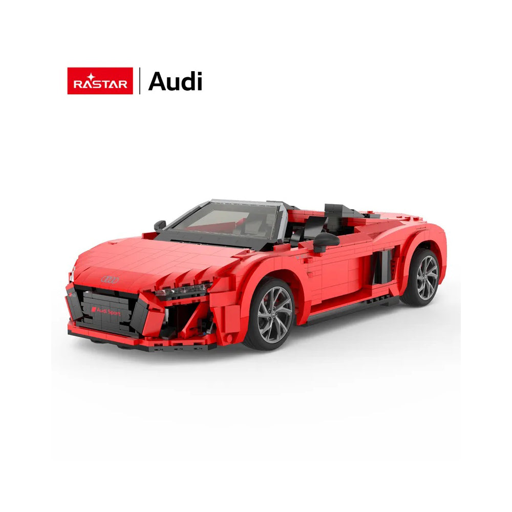 Rastar Bricks - Audi R8 Spyder - 1440 Pieces - Image 2