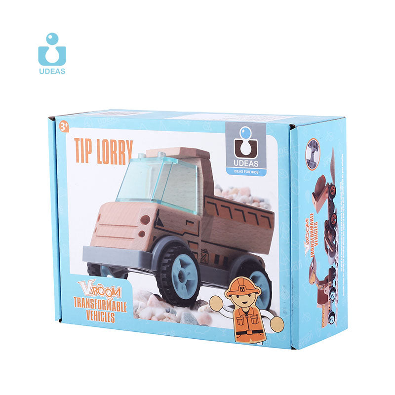 Udeas - Varoom Transformable Vehicle - Tip Lorry - Image 2