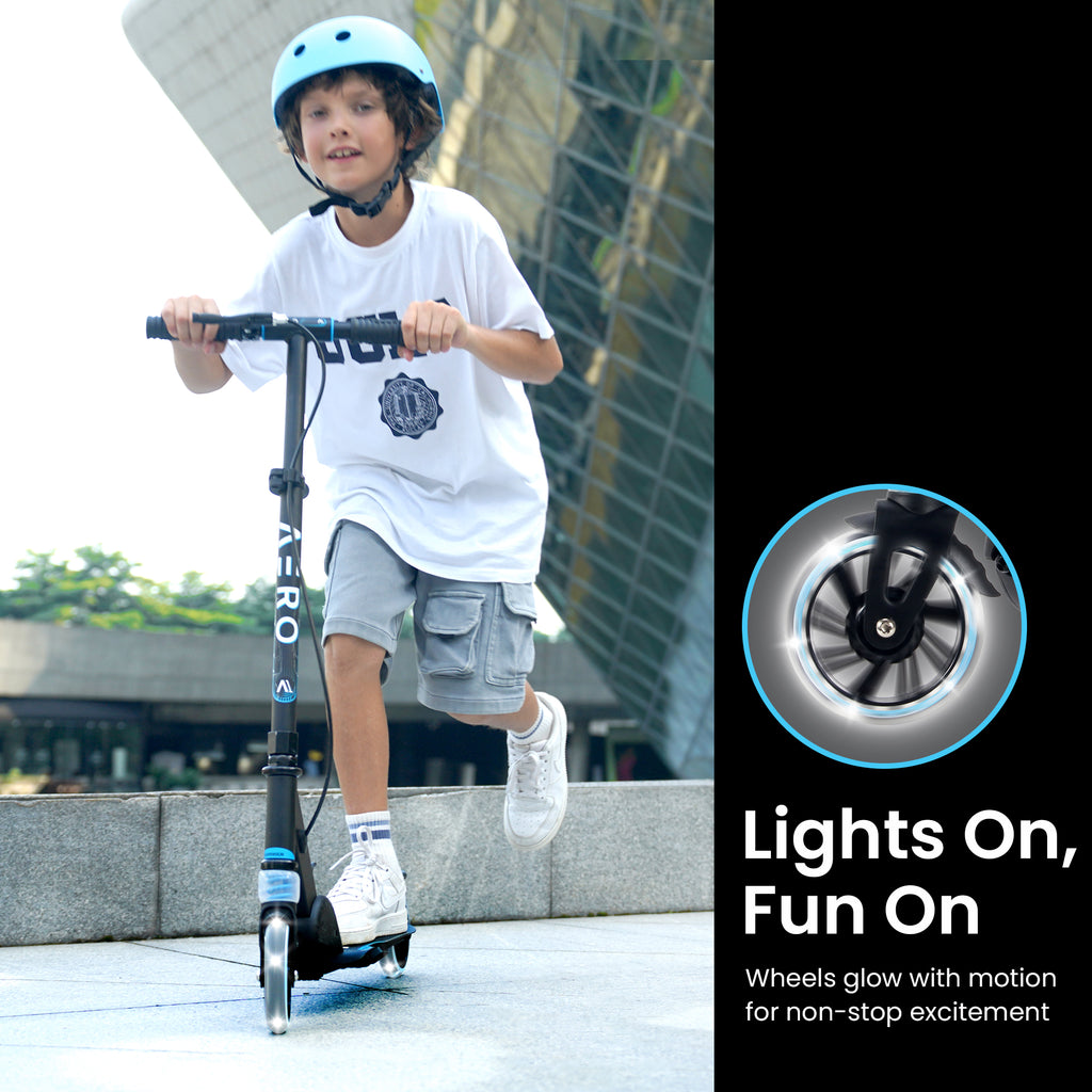 A1 Foldable Scooter - Black - Image 6