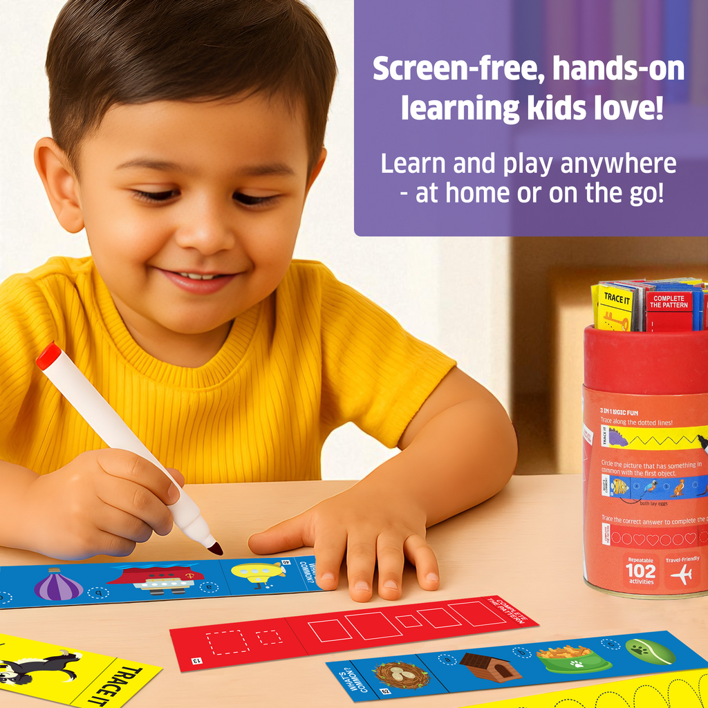 Chalk & Chuckles Smart Sticks Logic Fun (Ages 3 to 6) - Image 2