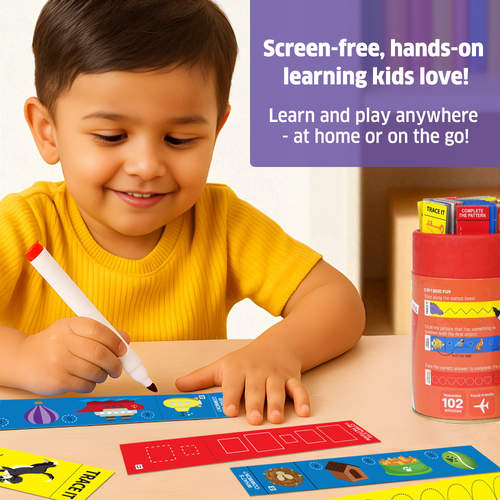 Chalk & Chuckles Smart Sticks Logic Fun (Ages 3 to 6) - Image 2