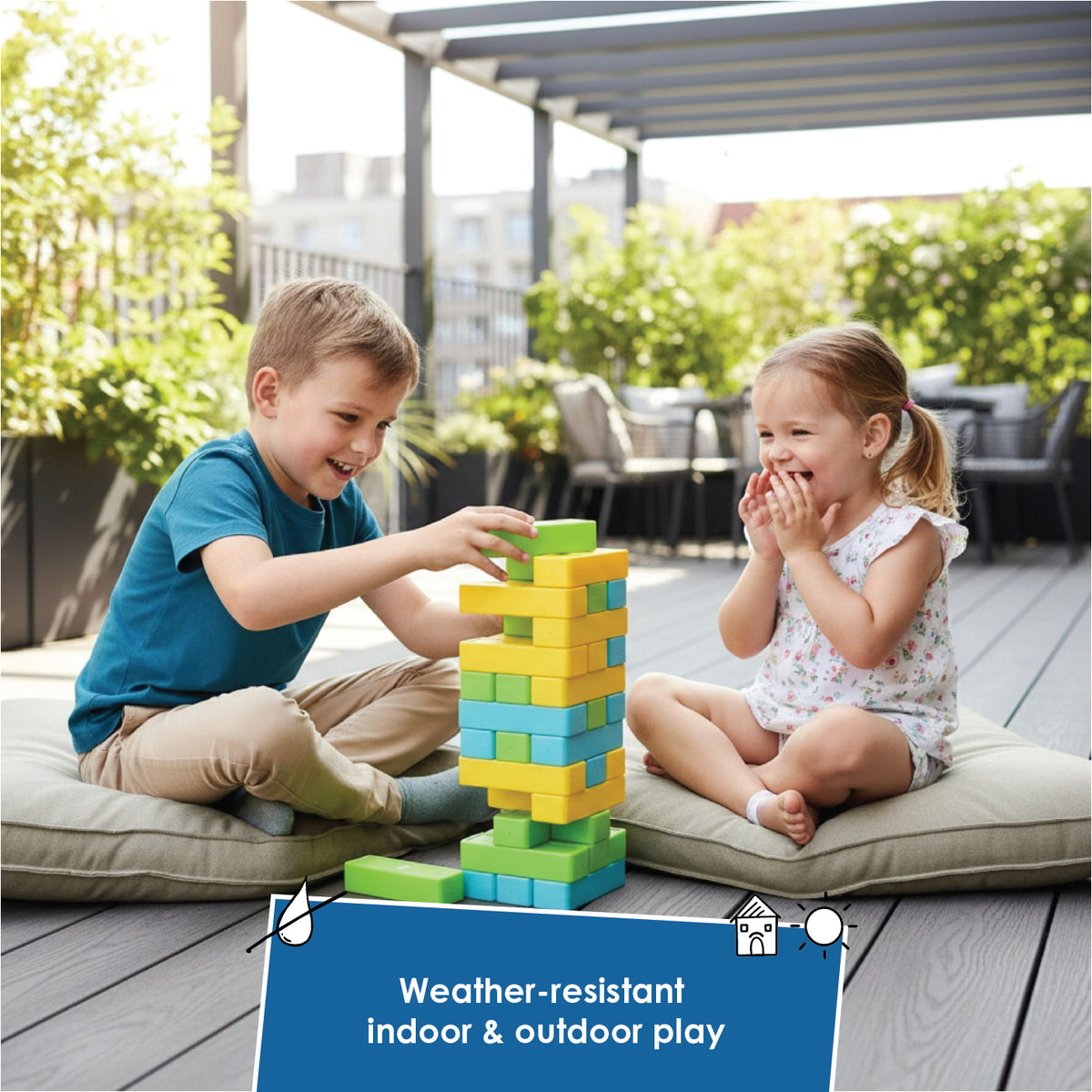 alldoro 2 in 1 XXL Tower & Domino - Image 6