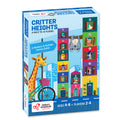 Chalk & Chuckles Critter Heights - Board Game (Ages 4 to 8)
