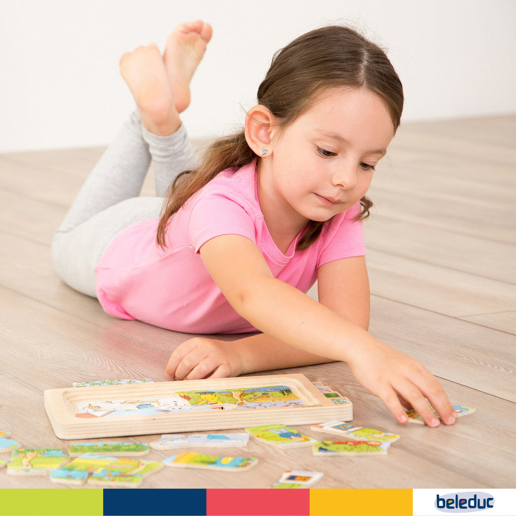 5 in 1 Layer Puzzle - 4 Seasons - Image 5