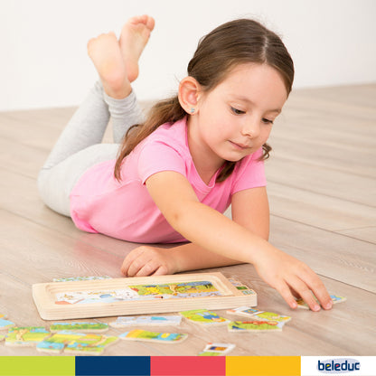 5 in 1 Layer Puzzle - 4 Seasons - Image 5