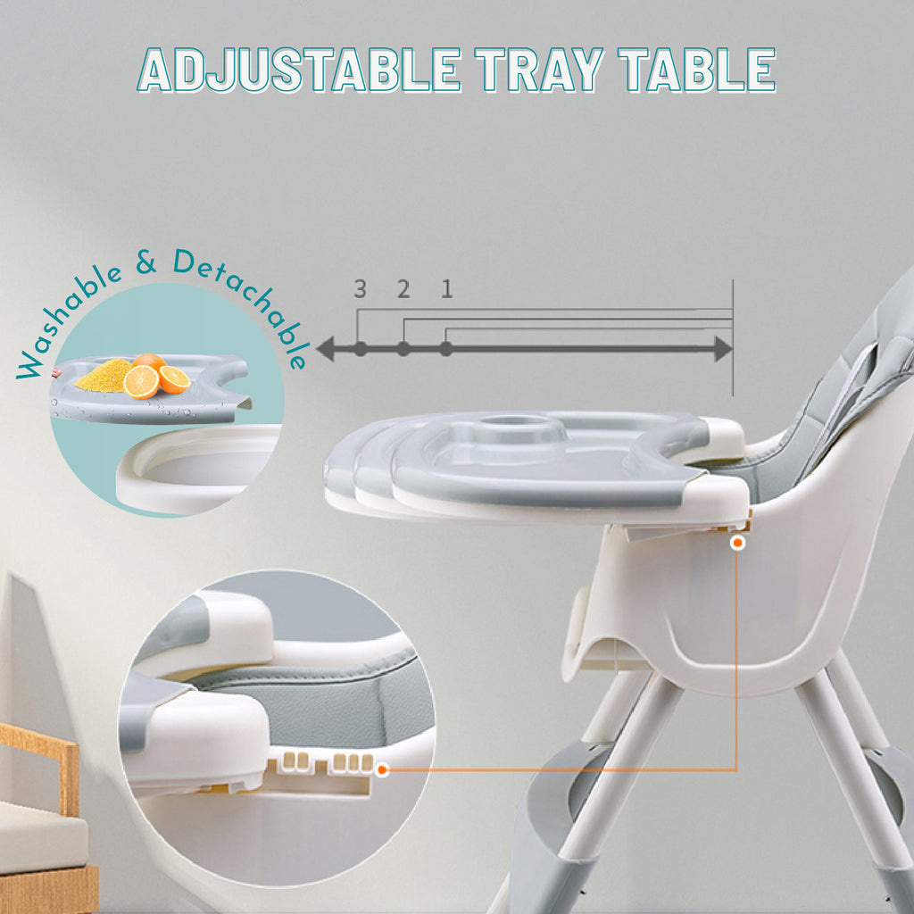 High Chair - Azure - Image 6