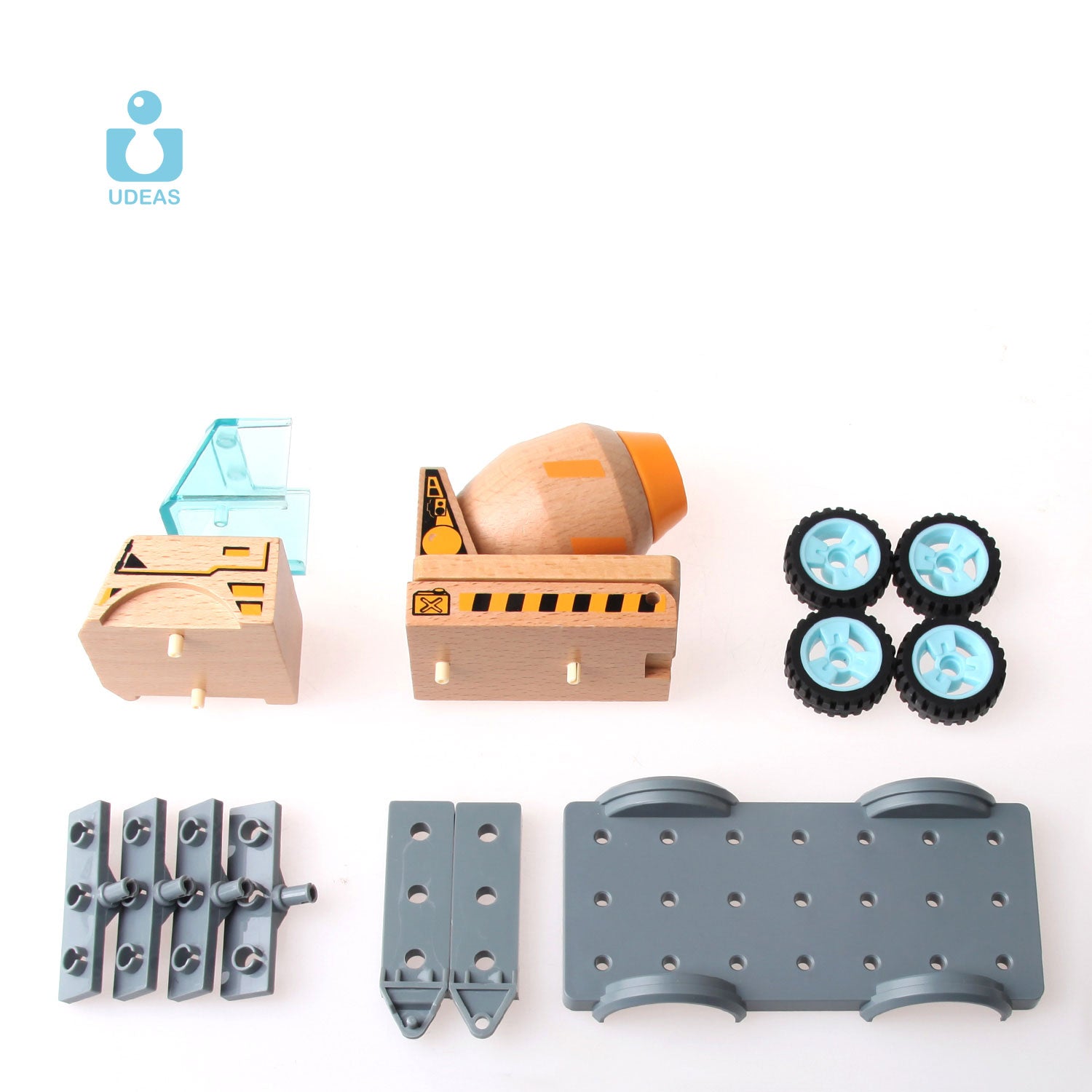 Udeas - Varoom Transformable Vehicle - Cement Mixer - Image 3