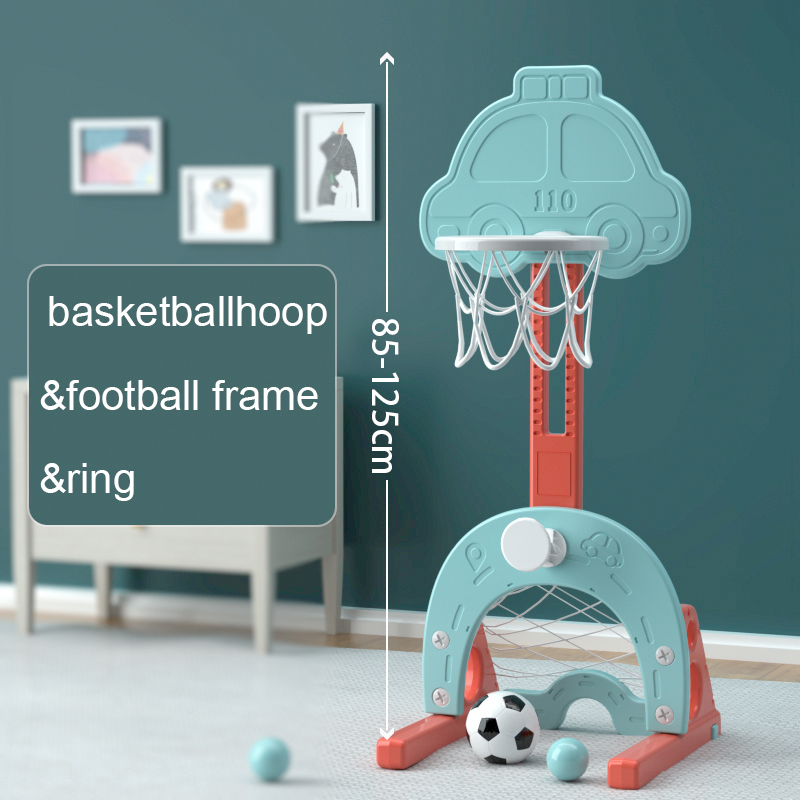 Lovely Baby - Basketball Stand W/ Football Goal - Image 6