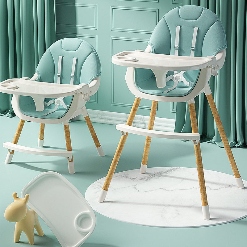 2-in-1 Convertible High Chair - Green - Image 2