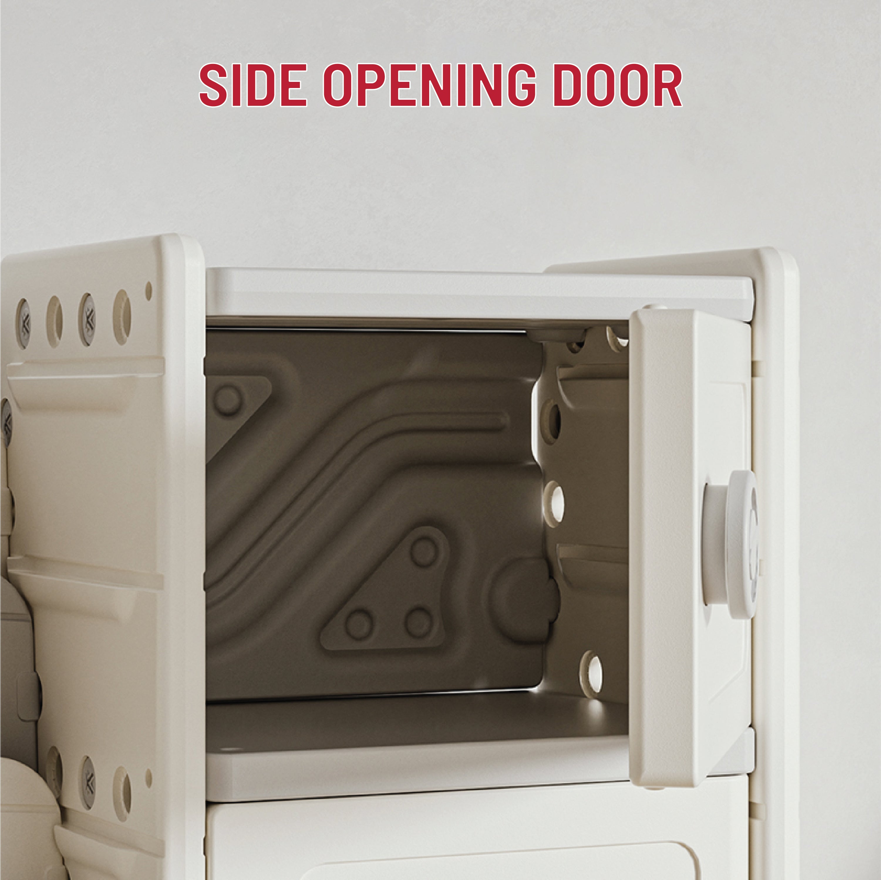 Storage Rack W/ Book Shelf - Large - Image 2