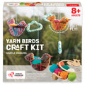 Chalk & Chuckles Yarn birds Craft Kit (Ages 8+)