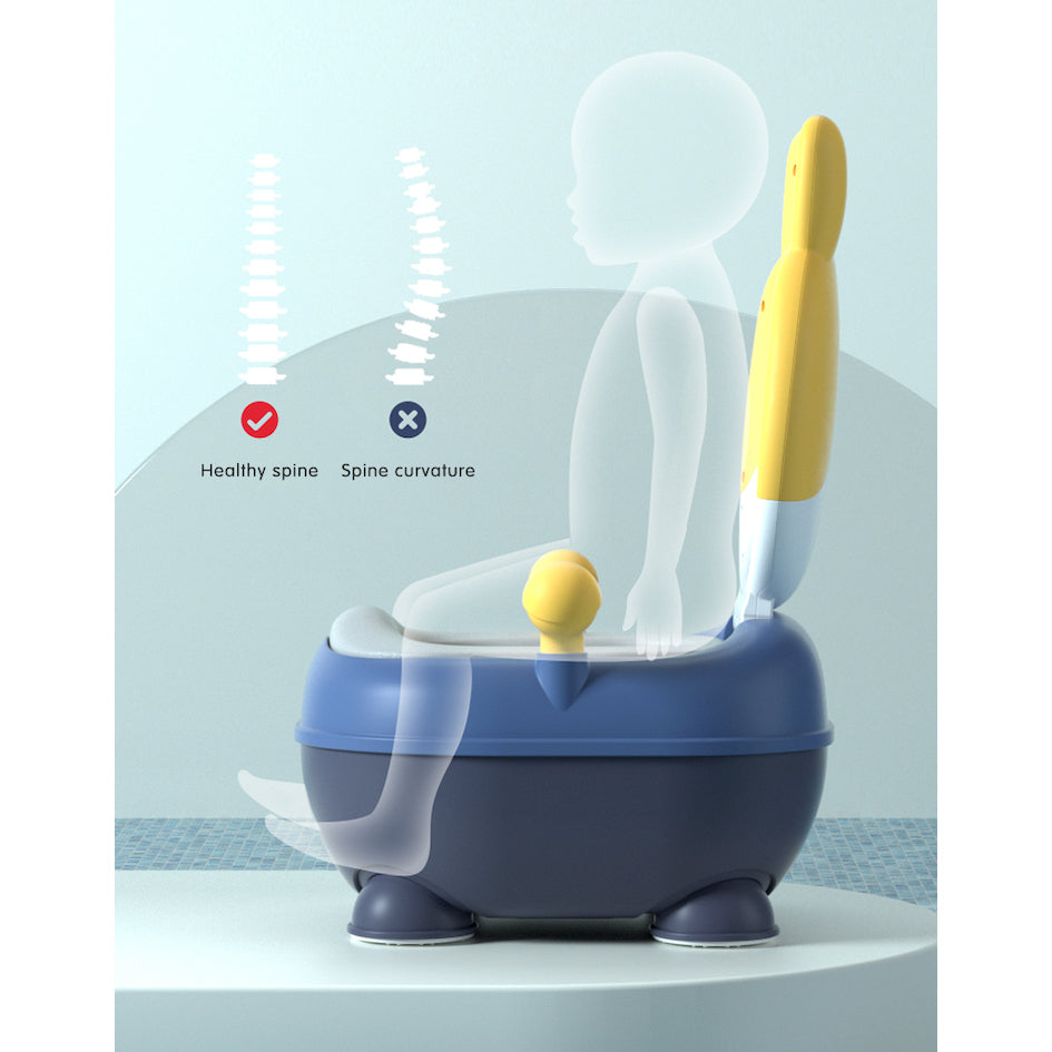 Potty Training Seat - Blue - Image 4