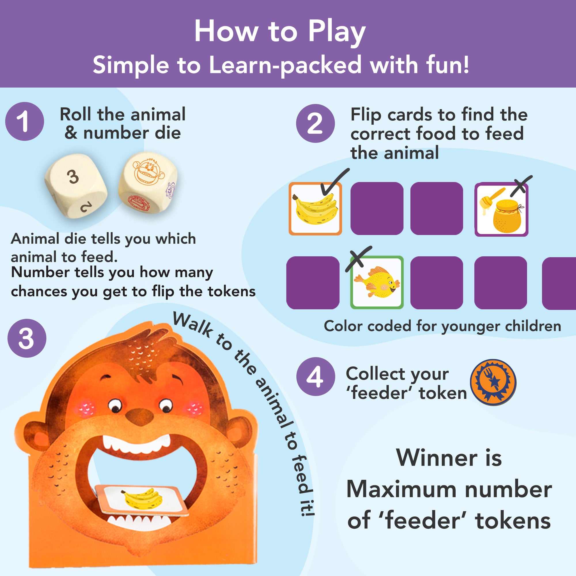 Hungry Four Animals - Image 4