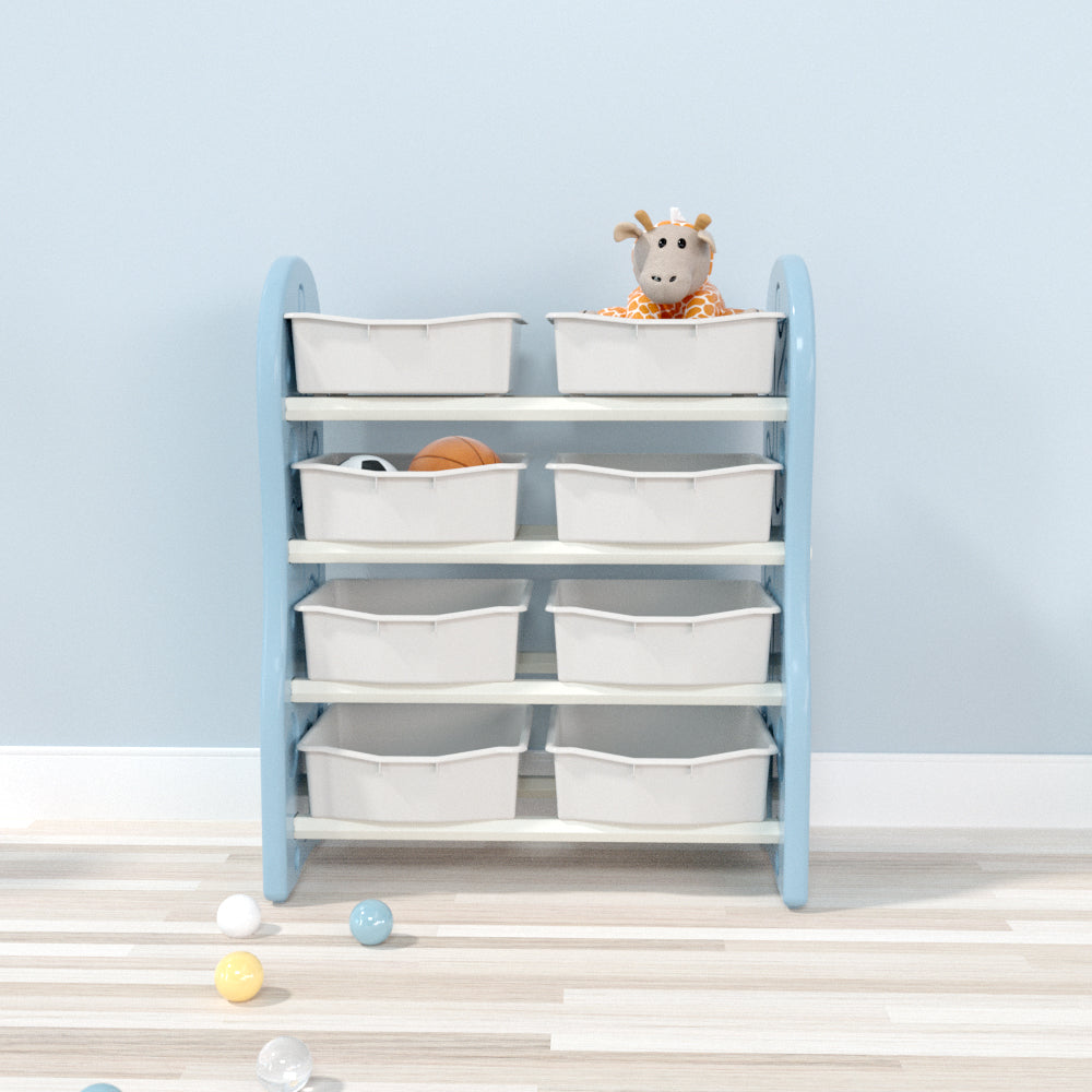 Lovely Baby - Organizer & Storage Rack - Sky Blue - Image 2