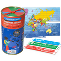 Chalk & Chuckles Smart Sticks - Countries (Ages 7 to 99)
