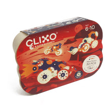 Clixo Mars Rovers Pack - 30 Piece Magnetic Building Set