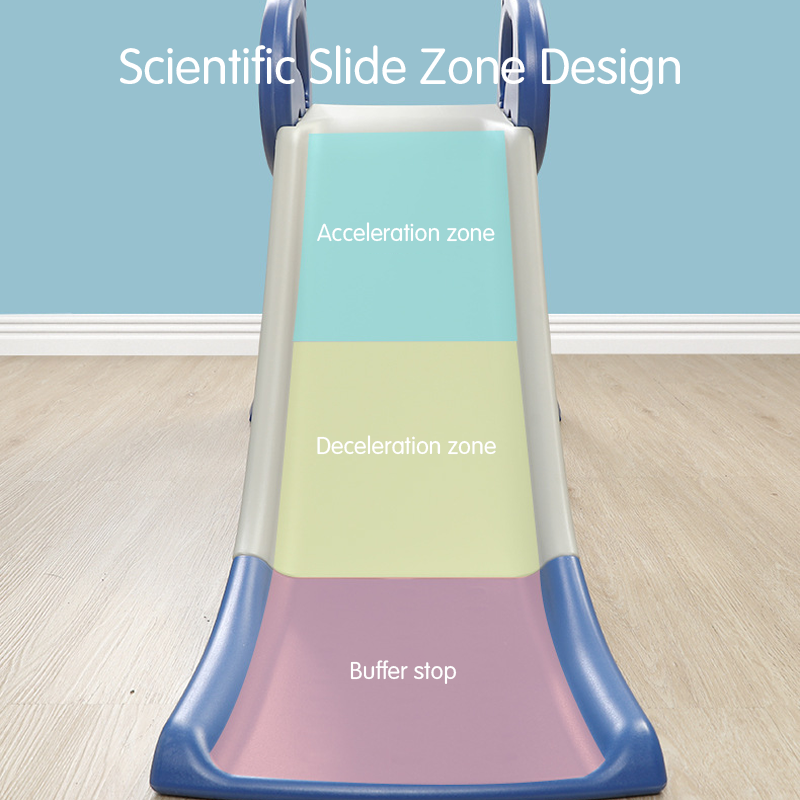 Slide W/ Basketball Hoop - Pink - Image 4