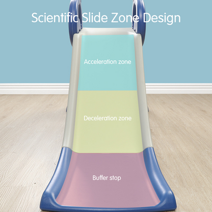 Slide W/ Basketball Hoop - Pink - Image 4
