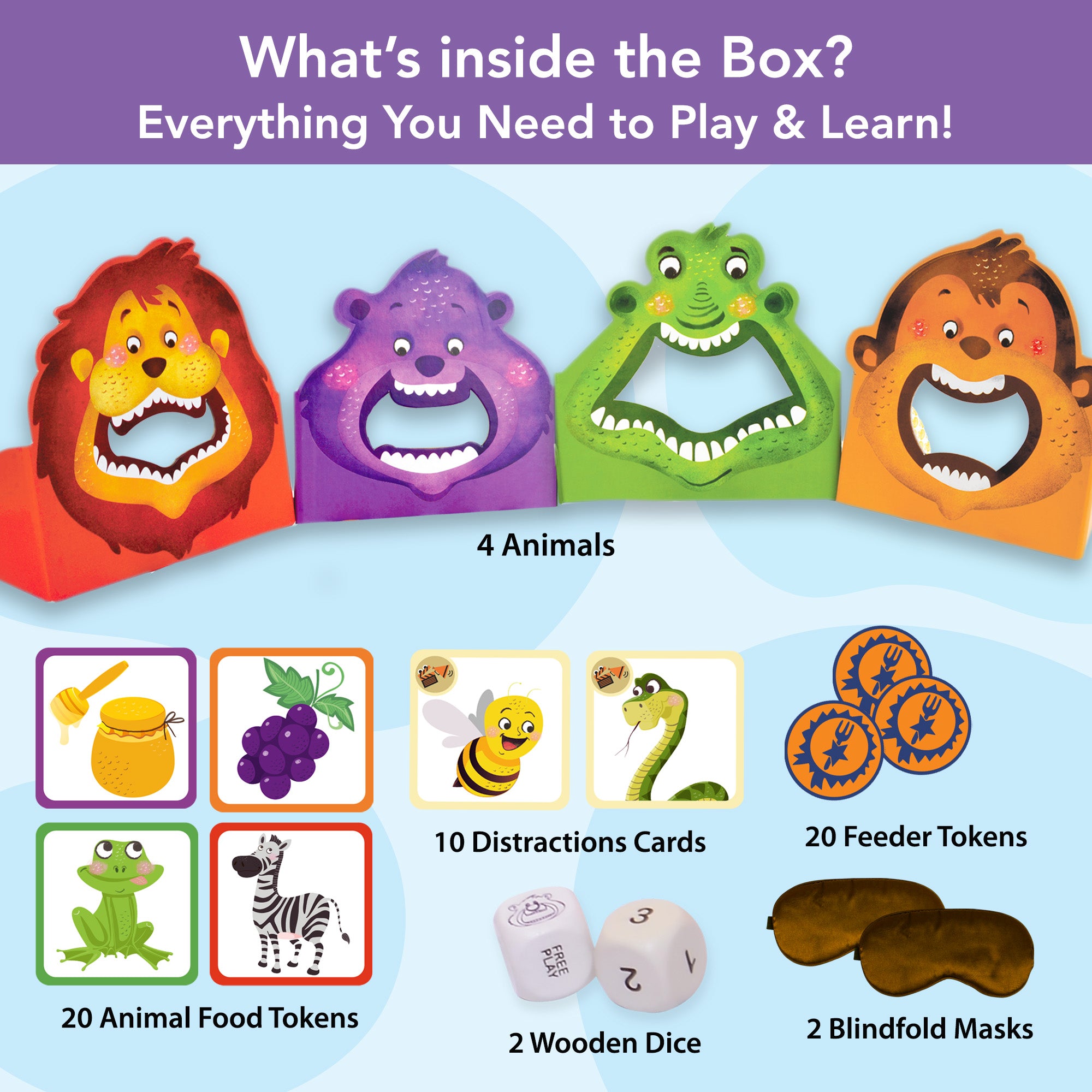 Hungry Four Animals - Image 3