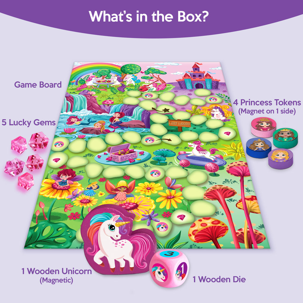 Chalk & Chuckles The Princess Race - Board Game (Ages 4 to 8) - Image 7