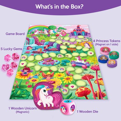 Chalk & Chuckles The Princess Race - Board Game (Ages 4 to 8) - Image 7