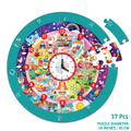 Chalk & Chuckles Busy Bear's Time Puzzle (Ages 3 to 6) - Image 5