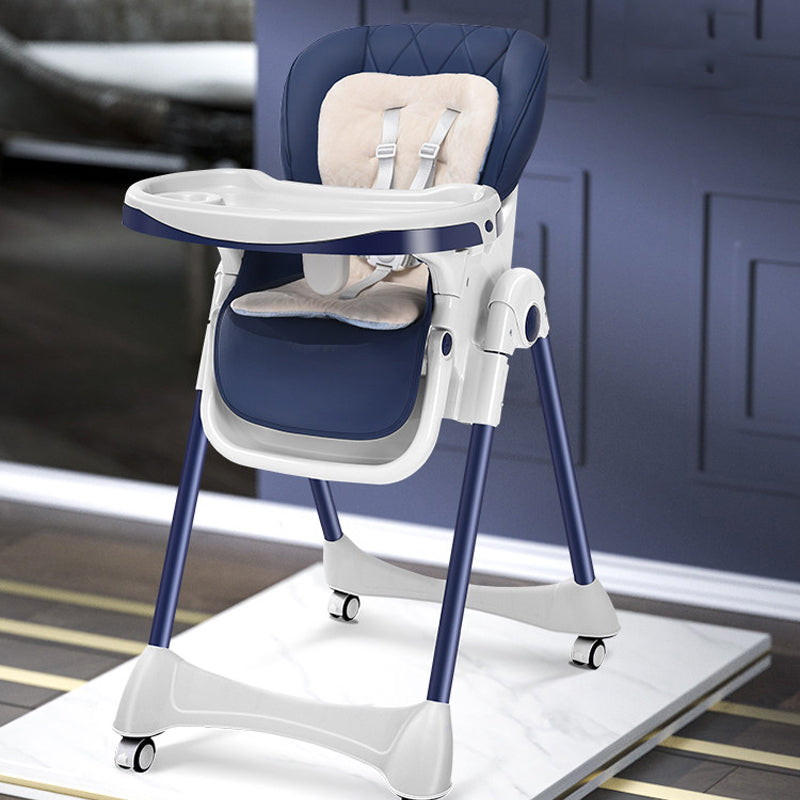 Lux High Chair - Navy Blue - Image 5