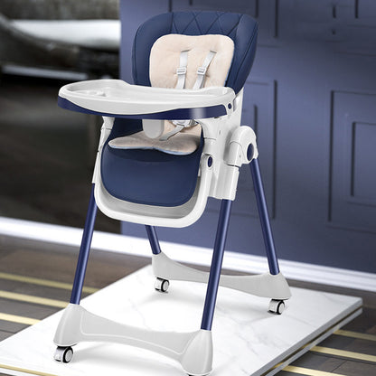 Lux High Chair - Navy Blue - Image 5