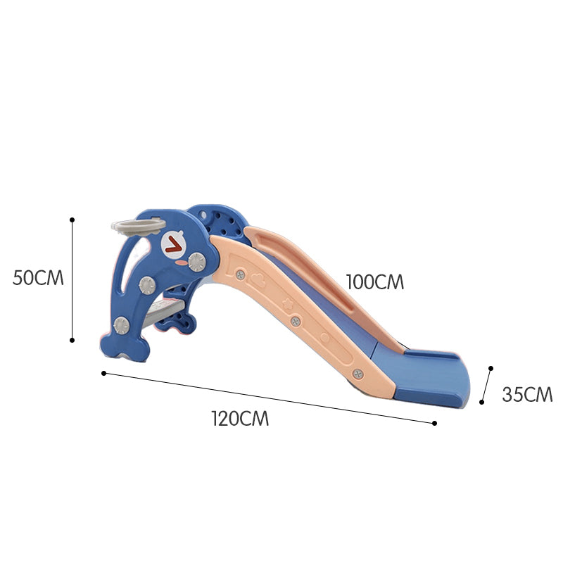 Lovely Baby - Dolphin Slide - Blue - Image 2