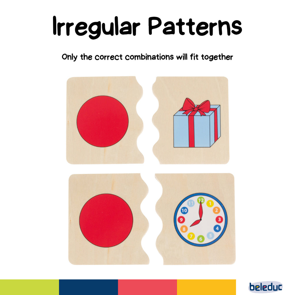Cognito Matching Puzzle - Shapes - Image 4