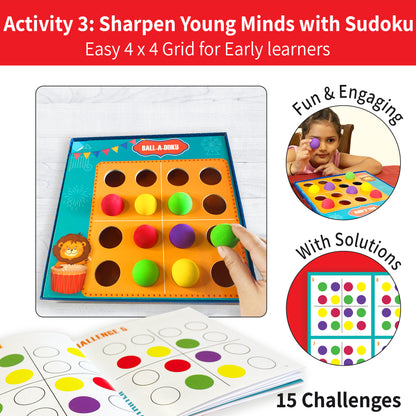 Chalk & Chuckles Ballaroo - Board Game (Ages 4 to 8) - Image 3