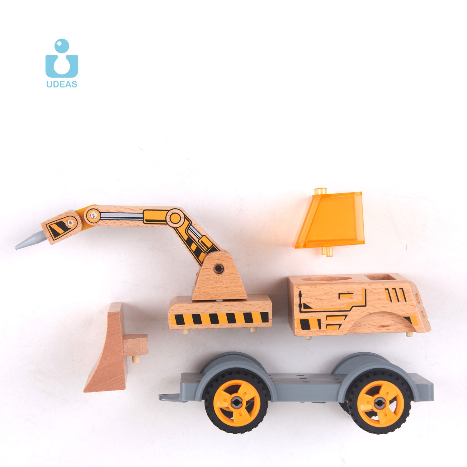 Udeas - Varoom Transformable Vehicle - Digger - Image 4