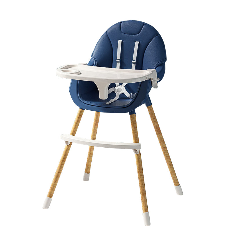 2-in-1 Convertible High Chair - Navy Blue - Image 10