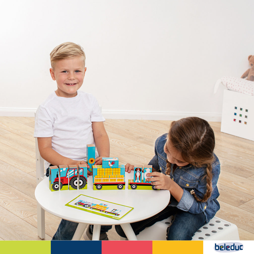 Wooden Block Puzzle - Farm - Image 9