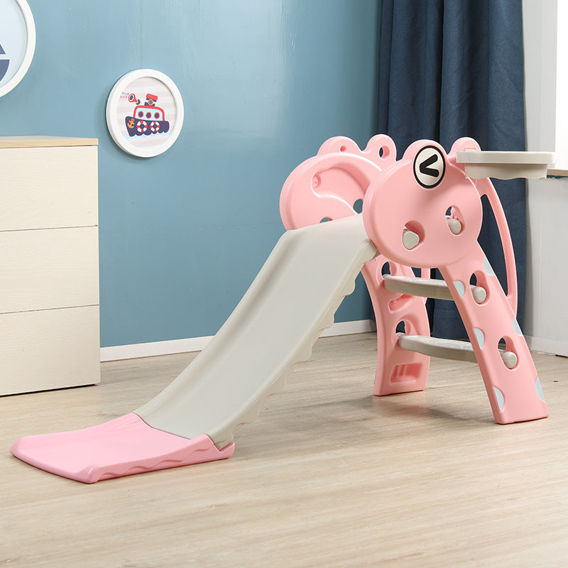 Slide W/ Basketball Hoop - Pink - Image 2