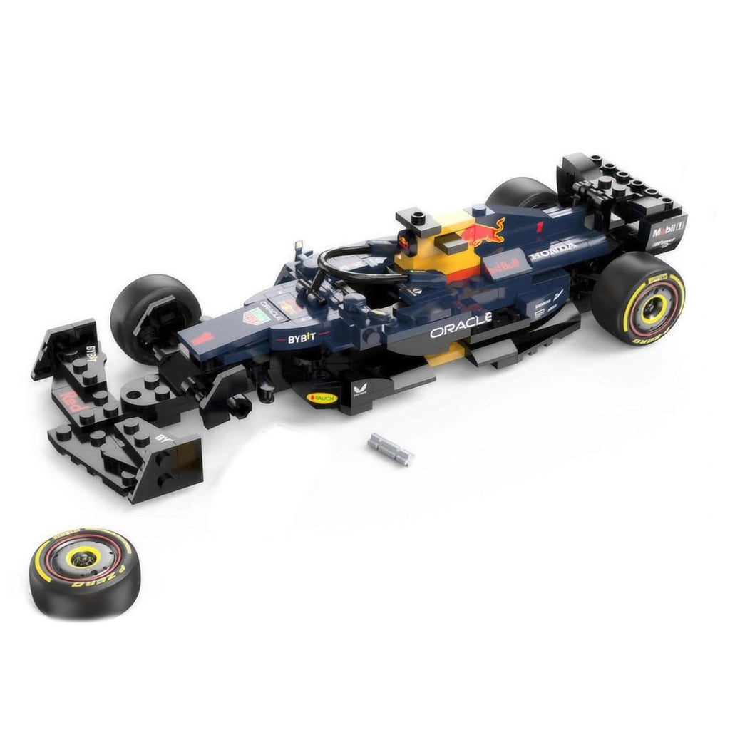 Redbull RB19 F1 Car Bricks Building Kit - 333pcs - Image 4