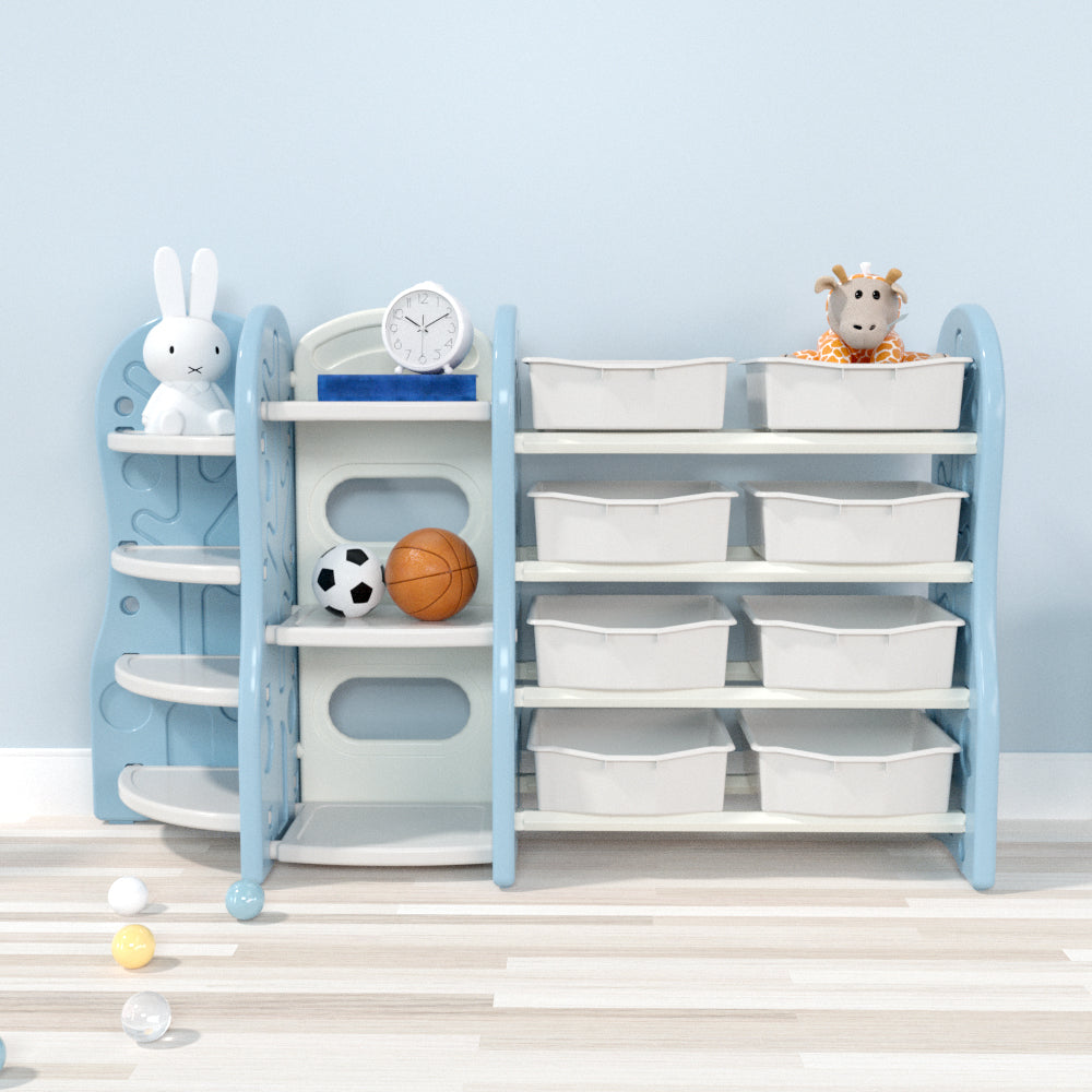 Lovely Baby - Organizer & Storage Rack - Large - Sky Blue - Image 3