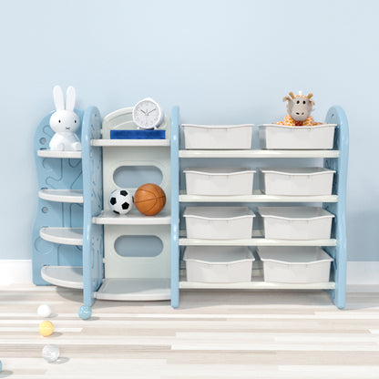 Lovely Baby - Organizer & Storage Rack - Large - Sky Blue - Image 3