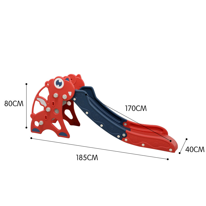 Lovely Baby - Dinosaur Slide - Red - Image 3