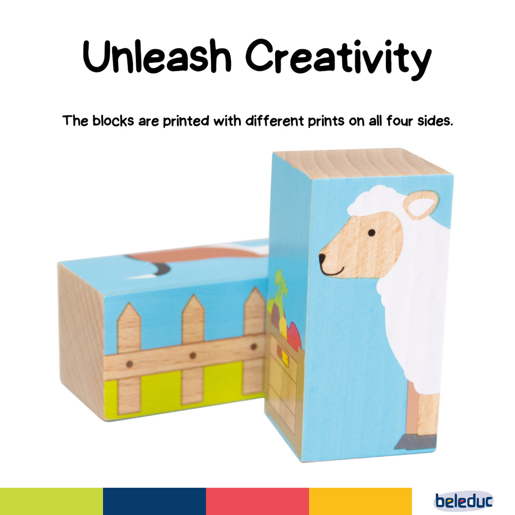 Wooden Block Puzzle - Farm - Image 4