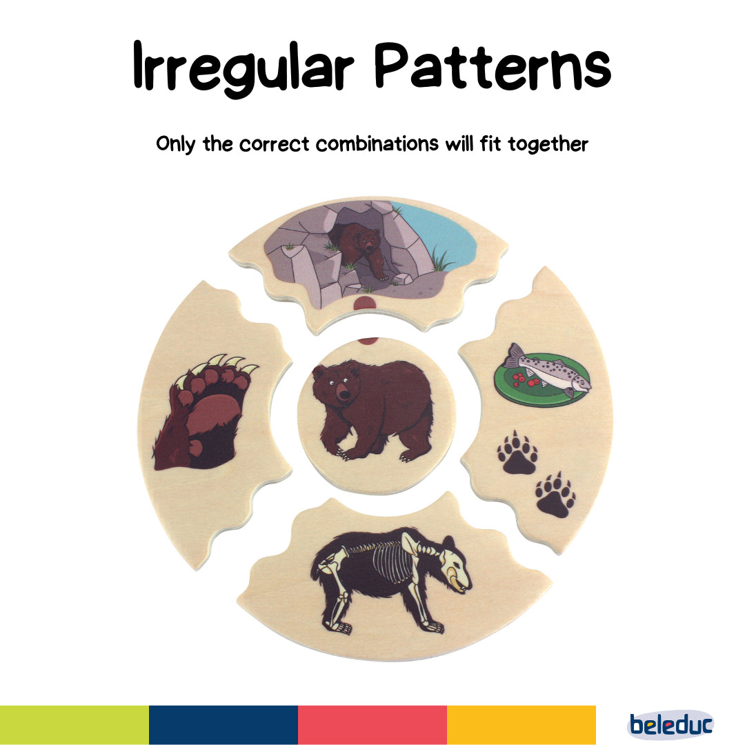 Nawito Matching Puzzle - Animals - Image 5