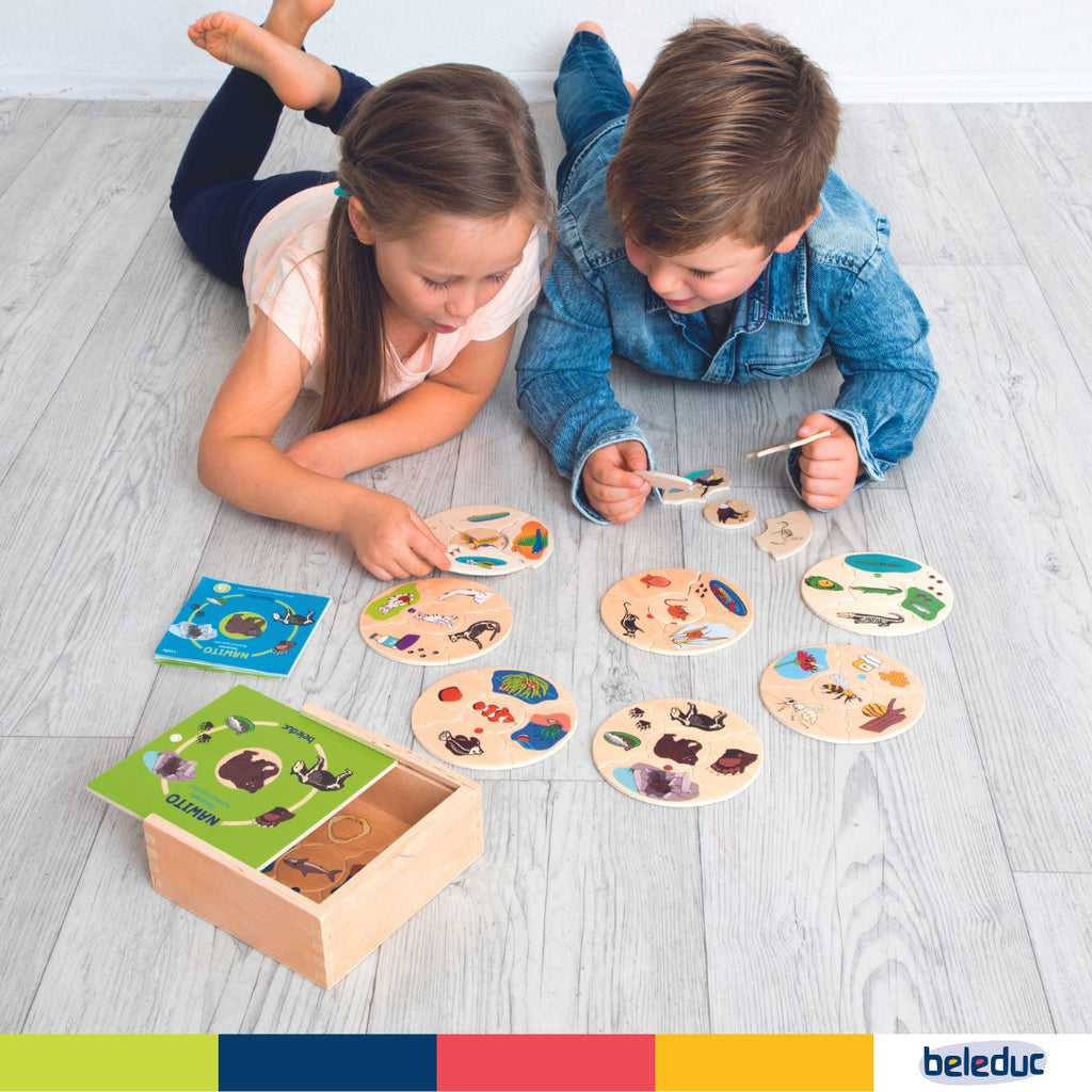 Nawito Matching Puzzle - Animals - Image 7