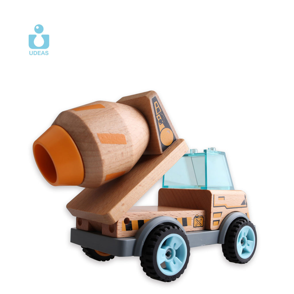 Udeas - Varoom Transformable Vehicle - Cement Mixer - Image 4