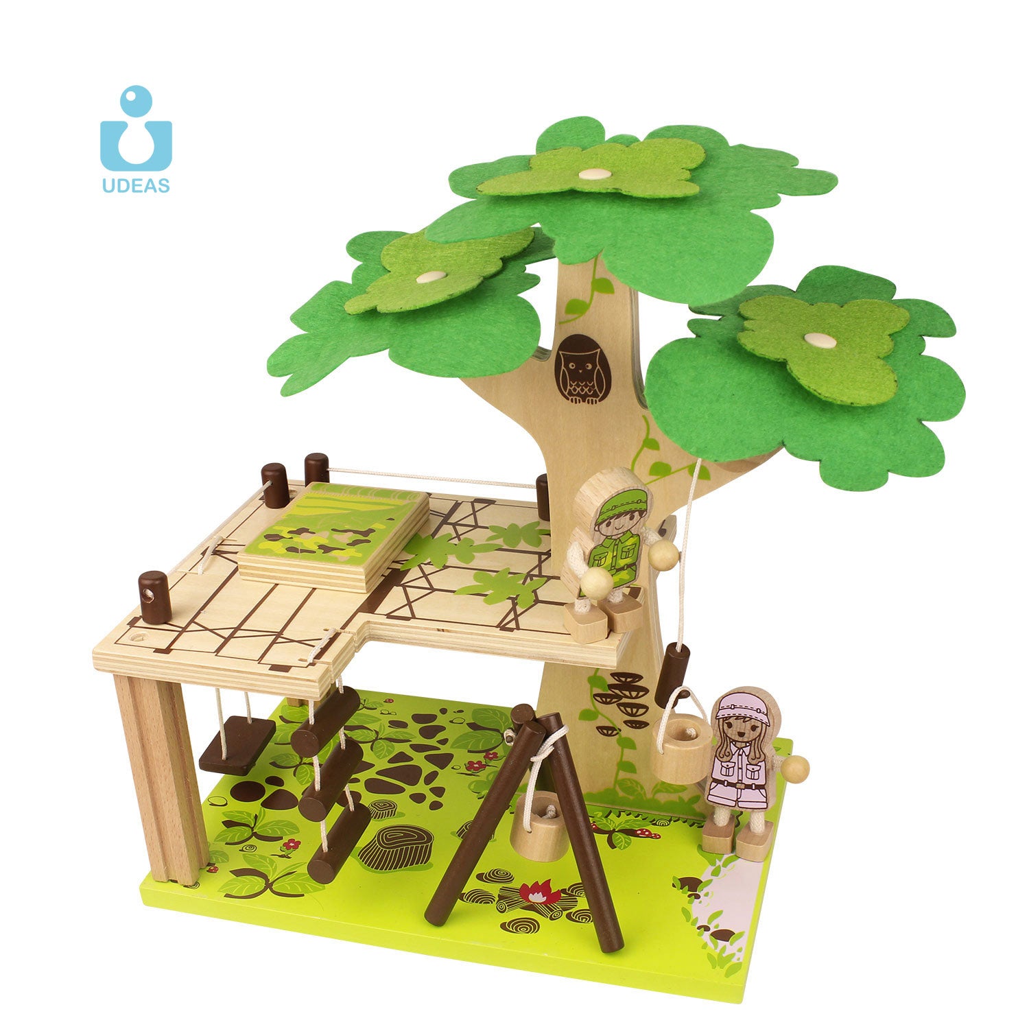 Udeas - Treehouse QPack - Green