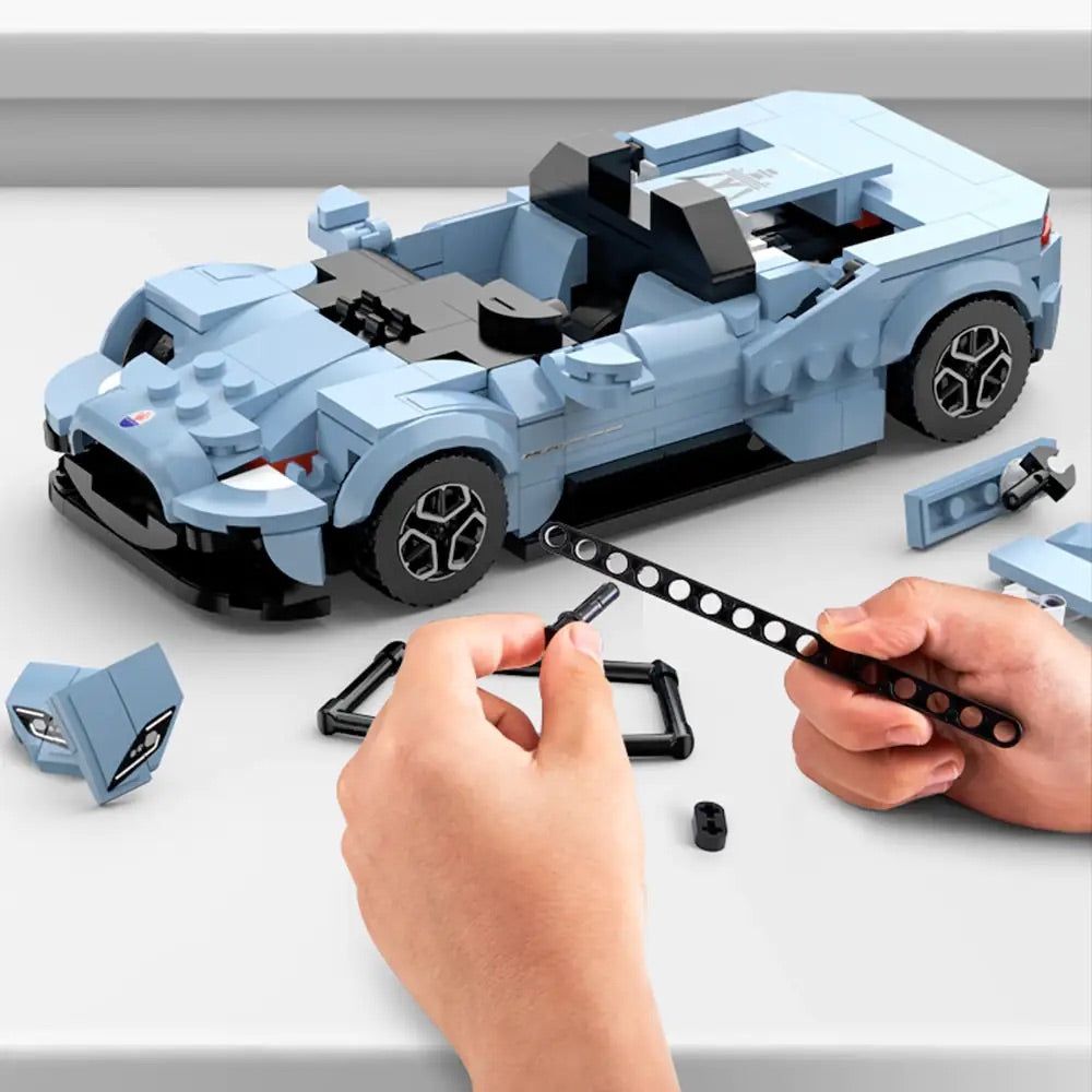 Maserati MC20 Bricks Building Kit - 370pcs - Image 6